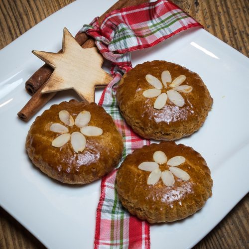 Gefüllte Lebkuchen