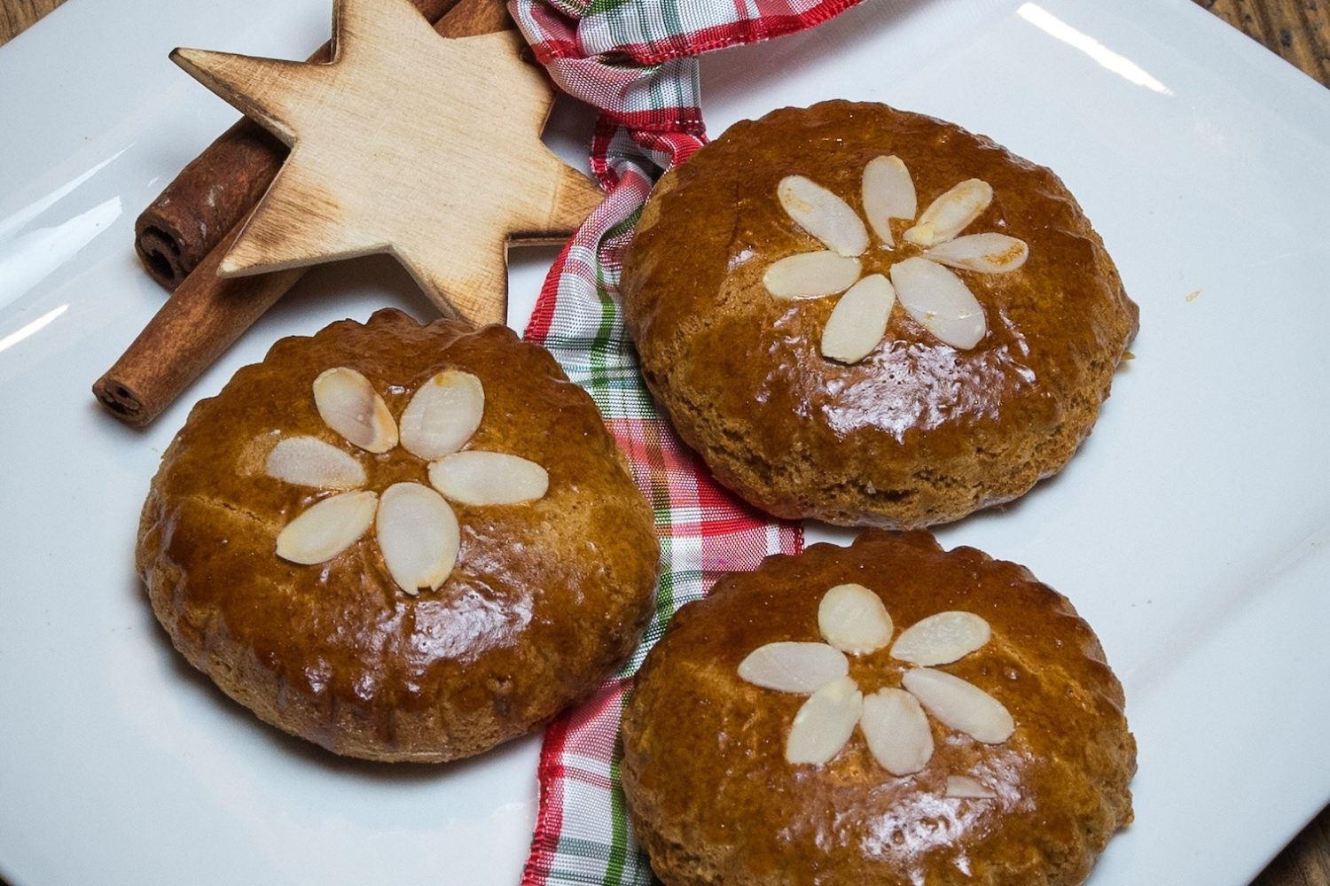 Gefüllte Lebkuchen